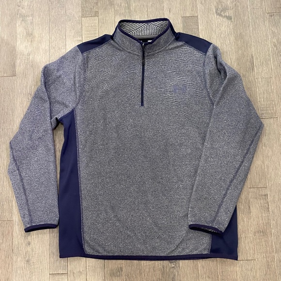 Under Armour Other - Men's Under Armour Cold Gear Fleece 1/4 Zip Pullover